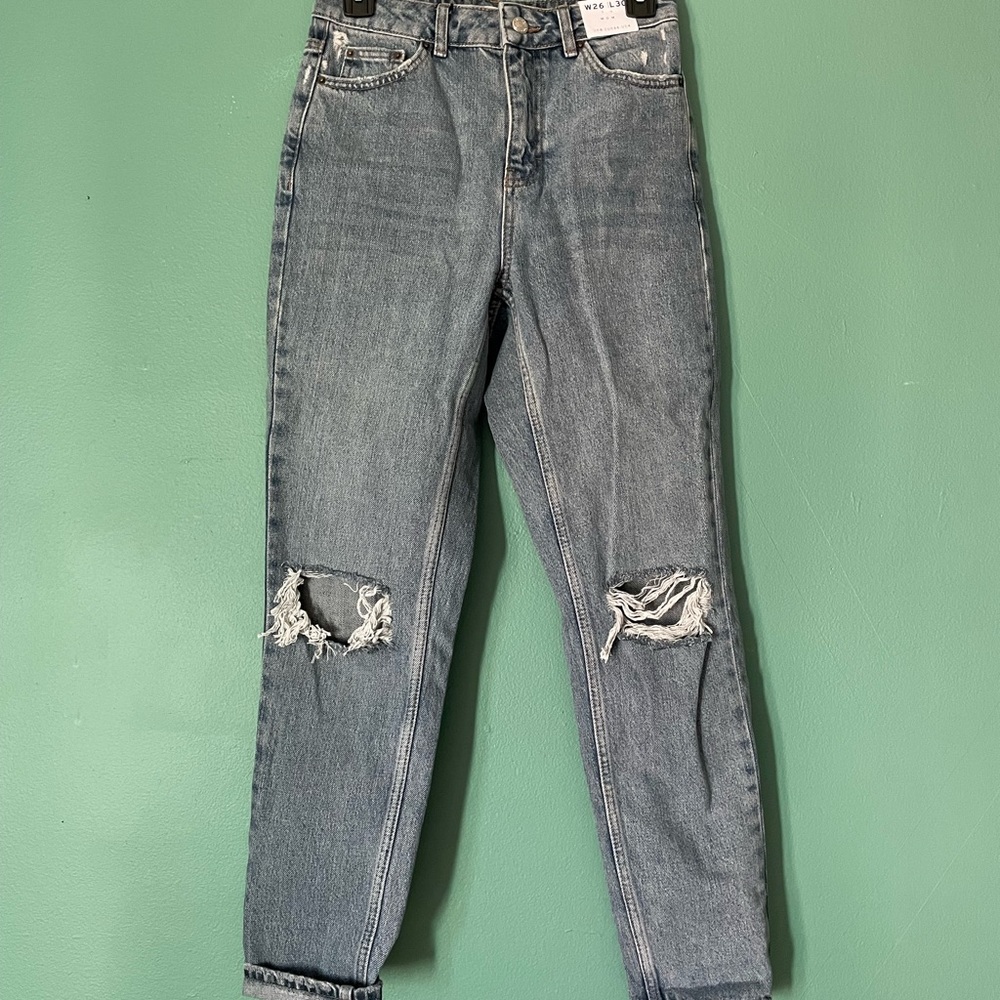 Top Shop Mom Jeans